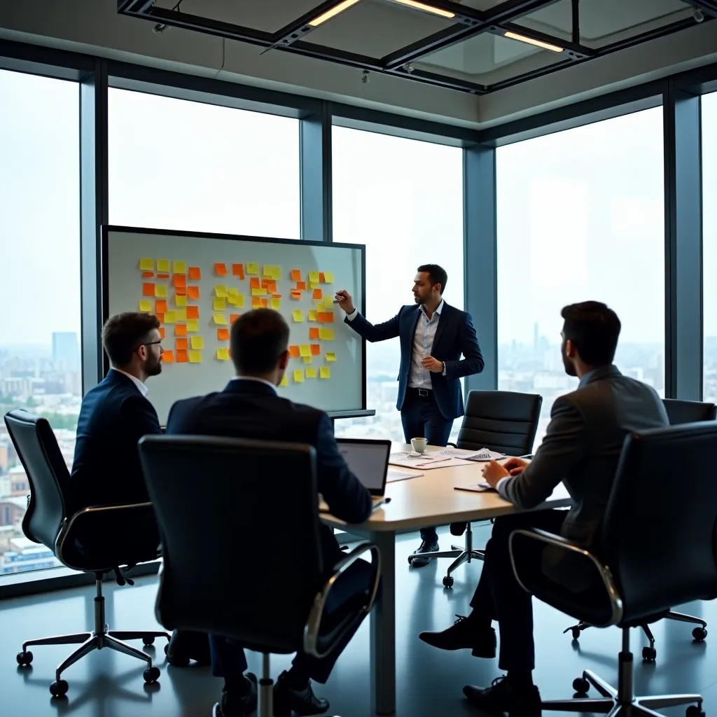 Image d'un atelier de formation sur la prévention de la fraude.